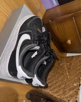 Nike Air Force 1 Negras Talla 41