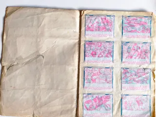 Álbum Antiguo Cromos Sport Magazine 3d años 50