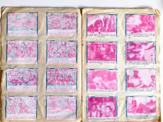 Álbum Antiguo Cromos Sport Magazine 3d años 50