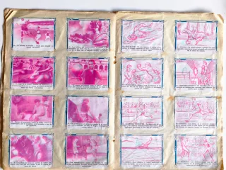 Álbum Antiguo Cromos Sport Magazine 3d años 50
