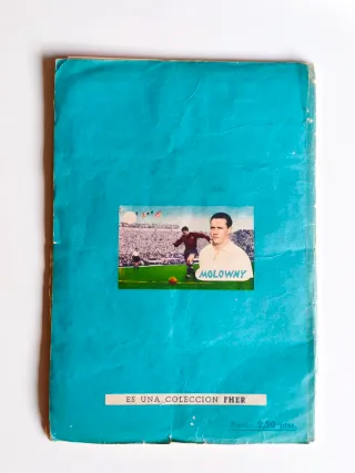 Álbum Antiguo Cromos Sport Magazine 3d años 50