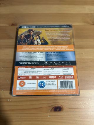 Blu-ray 4K UHD Rogue One y Solo.