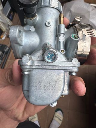 Carburador Molkt