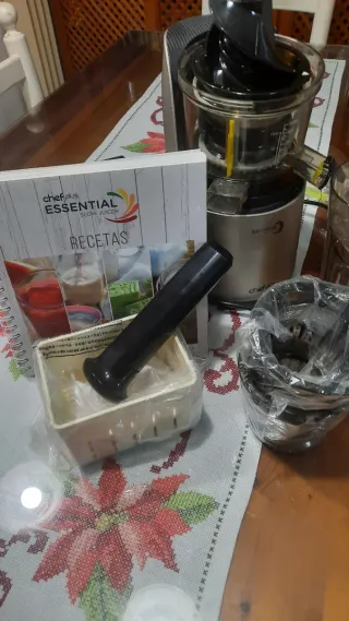 Licuadora Chef Plus Essential sin usar