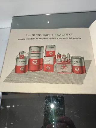 Libretto Attraverso L' Italia con PetrolCaltex