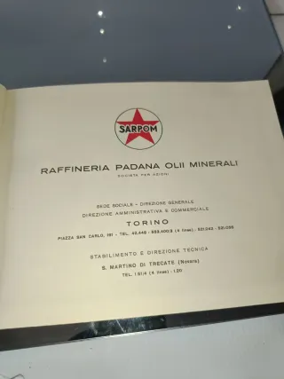 Libretto Attraverso L' Italia con PetrolCaltex