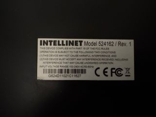 Switch Gigabit Ethernet Intellinet 24 Porte