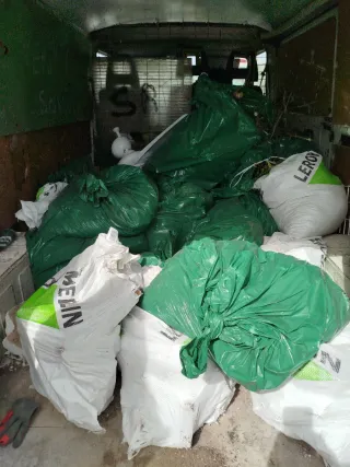 Restos de jardinería