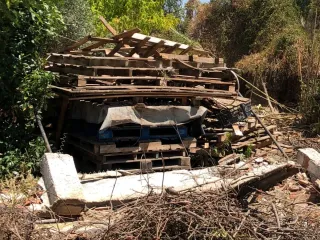 Restos de jardinería