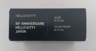 Moneda 10€ Francia Hello Kitty Japon