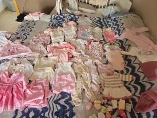 Lote Ropa Niña 0-6 Meses Primavera Verano