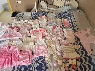 Lote Ropa Niña 0-6 Meses Primavera Verano