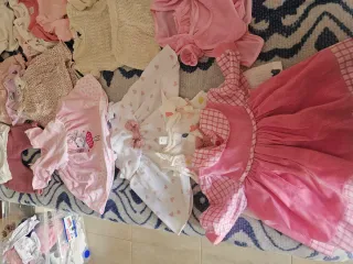 Lote Ropa Niña 0-6 Meses Primavera Verano