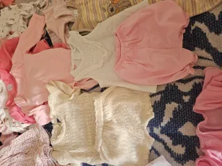 Lote Ropa Niña 0-6 Meses Primavera Verano