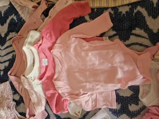 Lote Ropa Niña 0-6 Meses Primavera Verano