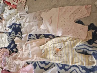 Lote Ropa Niña 0-6 Meses Primavera Verano