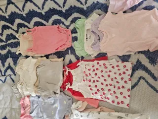 Lote Ropa Niña 0-6 Meses Primavera Verano