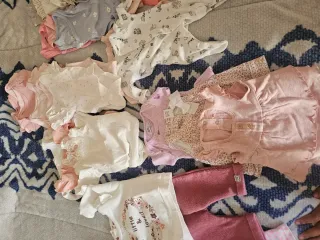 Lote Ropa Niña 0-6 Meses Primavera Verano