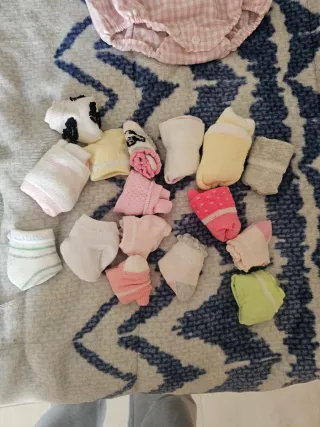 Lote Ropa Niña 0-6 Meses Primavera Verano