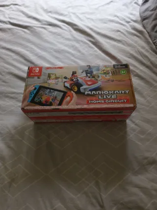 Mario Kart Live Home Circuit Switch