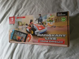 Mario Kart Live Home Circuit Switch