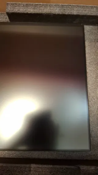 Monitor LG Negro/Rojo