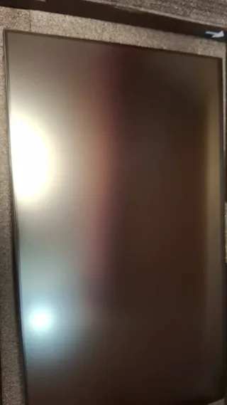 Monitor LG Negro/Rojo