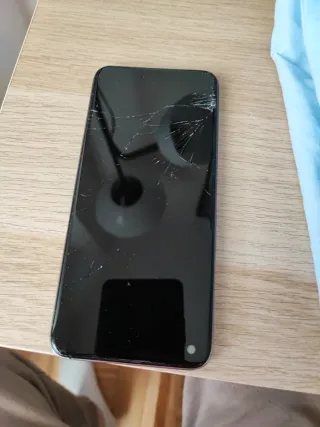Xiaomi Redmi Negro Roto