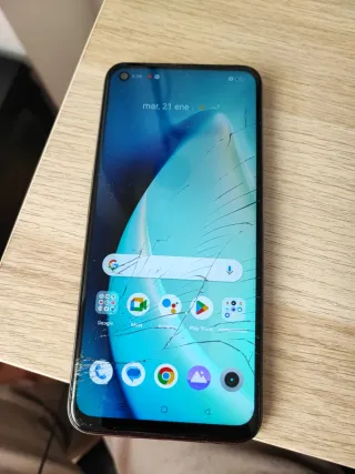 Xiaomi Redmi Negro Roto