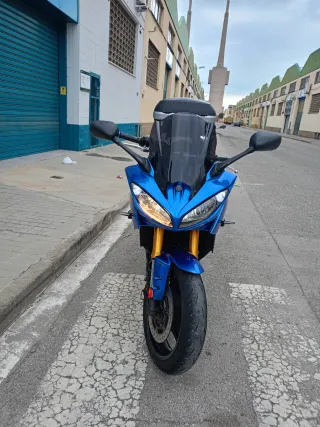 Yamaha fz8 S ABS