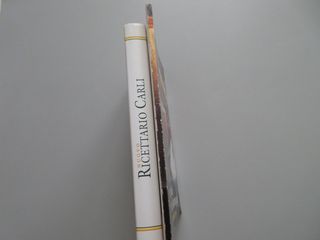 2 Libri di cucina. Nuovo ricettario Carli.