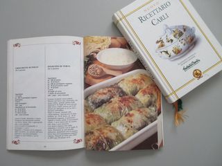 2 Libri di cucina. Nuovo ricettario Carli.
