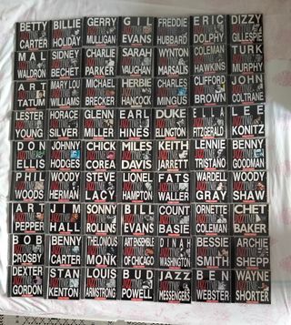 63 CDs de Jazz, revistas y guía