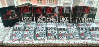 63 CDs de Jazz, revistas y guía