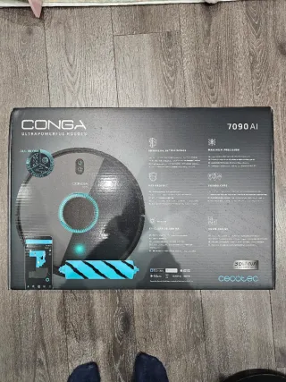Conga 7090 AI Robot Aspirador