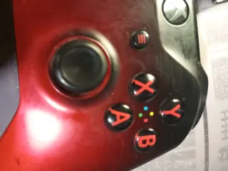 Controller Xbox One/Series X-S Rosso