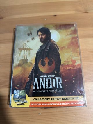 Star Wars The Mandalorian y Andor