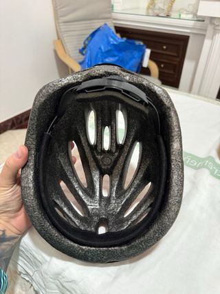 Casco de Bicicleta MBIKE Rojo y Negro