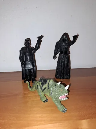 Lotto Star Wars: 2 Kylo Ren + Reek