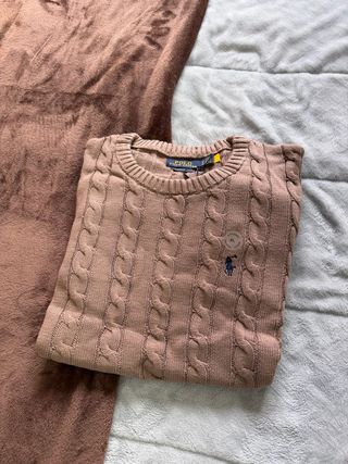 Camisola Polo Ralph Lauren XL Bege