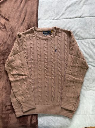 Camisola Polo Ralph Lauren XL Bege