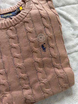 Camisola Polo Ralph Lauren XL Bege