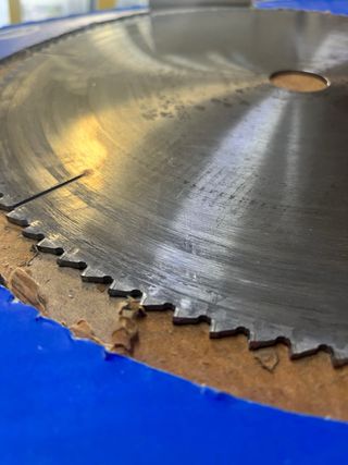 Disco aluminio tronzadora