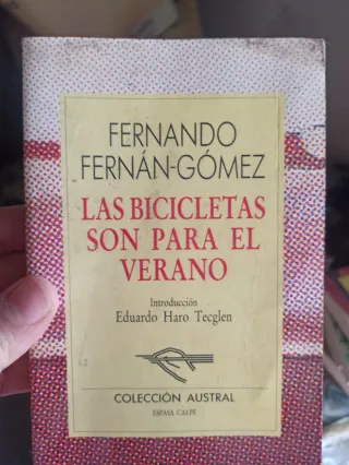 Las Bicicletas Son Para El Verano (Nueva Austra...