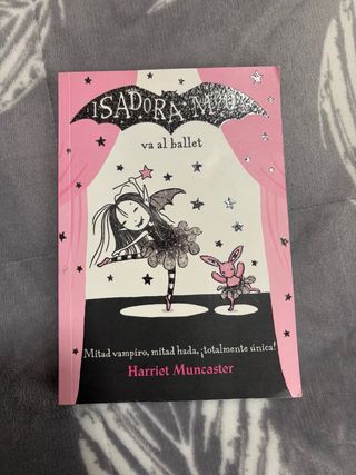 libro de Isadora Moon va al ballet