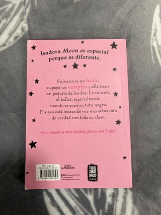 libro de Isadora Moon va al ballet
