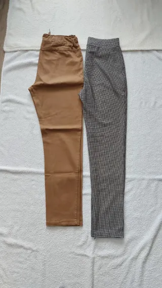 Lote 2 pantalones chica talla M