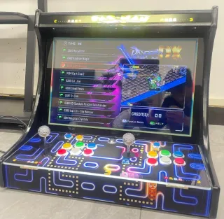 Máquina Arcade Pac Man