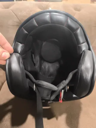 Casco Lambretta talla M Fibra Carbono Original