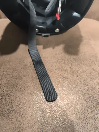 Casco Lambretta talla M Fibra Carbono Original